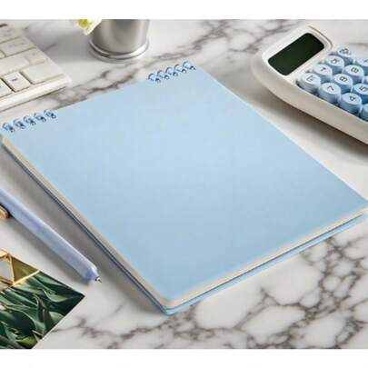 2pcs Minimalist Coil Notebook | Comfortable Writing, Convenient Storage, Easy Daily Recording, Perfect Companion For Life Recording