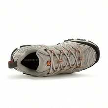 Merrell Moab 3 女款户外运动鞋，透气皮革网眼鞋面，配备高级缓震鞋垫和耐用减震功能 J036326 - 鋁 - 查看 4