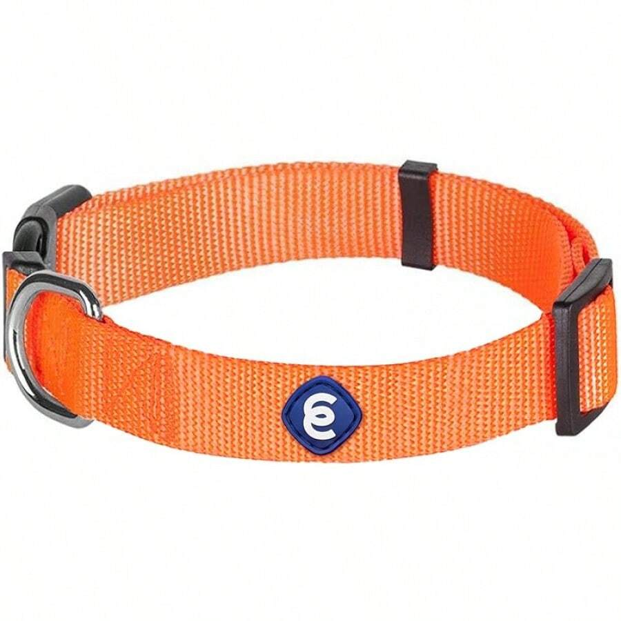 Pet Basic Dog Collars - Florence Orange - View 1