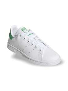 Adidas Stan Smith Primegreen Casual Sports Shoes For Teens - White/Green - View 2