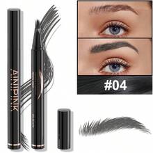 AINIPINK 1pcs Waterproof, Sweat-Proof, Durable, Eyebrow Pencil For Beginners, Suitable For All Skin Types, Slim Precision Tool For Perfect Eyebrows - Multicolor - View 14