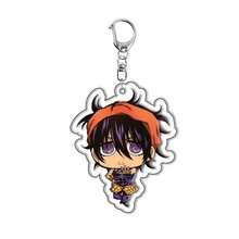 1pc 2025 New 's Bizarre Adventure Joestar Acrylic Keychain Pendant, Anime Merchandise, Birthday Gift, Christmas Gift, Halloween Gift, Perfect Gift, Collectible - Multicolor - View 11