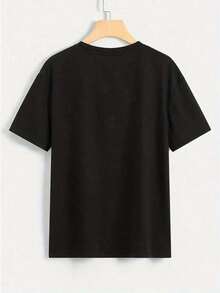 Men T-Shirts - Black - View 3