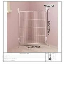 宠物小猫围栏高密度网格笼兔子栅栏松鼠小宠笼小狗笼防逃隔断网阳台小动物栅栏 - 彩色 - 查看 21