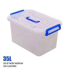 Storage And Organizer Bins - Clear - View 19