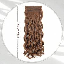 Extensiones sintéticas - Estilo 4 - Ver 4