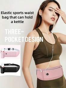 Túi đeo hông chạy bộ phản quang unisex có ngăn đựng bình nước và điện thoại, thích hợp cho chạy bộ, leo núi, đi bộ, đạp xe, cắm trại, tập thể dục và các dịp khác, có nhiều màu sắc để lựa chọn. Túi tập thể dục, phụ kiện chạy bộ, túi thể thao, túi thể thao nữ, túi tập thể dục, túi thể thao, túi du lịch, túi nghỉ lễ, vật dụng cần thiết cho nam giới khi đi du lịch, bền chắc, thích hợp cho leo núi. - Nhiều màu - Xem 4