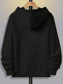 I Want To Hit Snowmobile Ditch Hoodie - Black - View 3