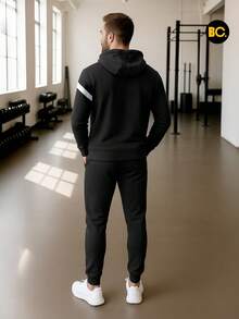 Big City Men Sports Sets - 黑色 - 查看 5