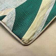 Premium Jacquard Throw Pillow Cover, Luxury Decorative Design, Suitable For Sofa, Home Decor, Living Room And More - Green - View 8