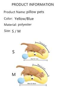 ARC ARCE 1 Pc Multi-Season Dog Pillow, Pet Supplies & Toys, Pet Mat Sleeping Blanket Dog Bed Puppy Keep Dog Bed Cat Bed Easy To Clean