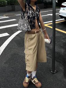 女士休闲优雅度假纯色性感绿色镂空蕾丝半透明纽扣针织开衫上衣，夏季沙滩黑色 - 黑色 - 查看 7