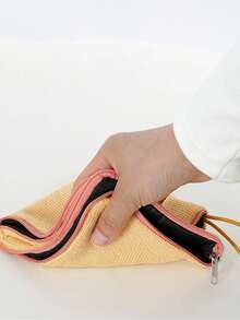 Makeup Brush Holder Bag, Portable New Travel Small Brush Holder Bag (Dress Brushes To Protect Bristles), Also Umbrella Storage Bag, Multi-Functional Storage Bag ,Jewellery Box,Pouch,Makeup Brush Holder,Brush Holder,Perfume Organiser,Pouch Bag,Gifts For Women,Christmas Gifts,Gift Ideas For Women - Multicolor - View 2