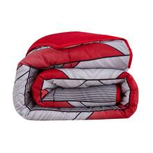 Edredón Nórdico Reversible Bicolor,100% Relleno de Fibra Siliconada,Duvet Microfibra,Tacto Suave y Confortable de Microfibra 300g/m²,Diseño Reversible con un Lado Liso y Otro Estampado,Disponible en 4 Medidas (Cama 90/105/135/150) - Color 14 - Ver 3