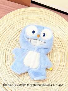 1pc L Abubu The Clothing Pendant Features A Cute Penguin Baby . L Abubu Boots Shoes Halloween, Father's Day, Mother's Day, Thanksgiving, Easter, Christmas, Birthdays, Festivals, Gifts For Friends And Family, Weddings, School Back-To-School Season Ceremonies.