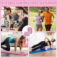 Set di 2 pesi da caviglia regolabili (1 libbra per ogni set). Il peso aumenta l'intensità di allenamento per polsi e caviglie di uomini e donne. Il peso sui polsi aumenta l'intensità di allenamento per yoga, pilates, esercizi aerobici, nuoto e trekking. - Multicolore - Visualizzare 8