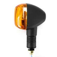 Kinlley Moto Front/Rear Turn Signal Light EN125-HU - Black - View 2
