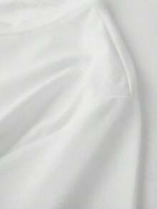 Camiseta Casual Ligera de Manga Corta para Hombre Shwiy, Estilo Vacacional de Verano, con Estampado de Frutas Cítricas, Diseño Minimalista de Los Ángeles, Ajustada, para Uso Diario en Primavera y Verano - Blanco - Ver 6