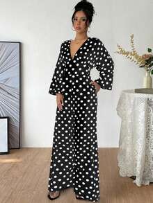 Women Jumpsuits - Black - View 5