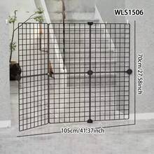 宠物门围栏，小型猫隔离门，狗栏，室内狗围栏，楼梯栏杆，阳台护栏