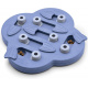Dog Hide-n-slide (Purple)