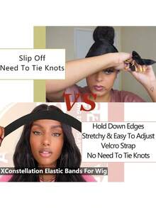 3 pièces Élastique pour chignon - Dentelle fondue, bord enveloppé pour placer le bord, serre-tête automne hiver pour femmes. Accessoires pour cheveux pour femmes pour tenues de vacances. Foulard élégant pour femme, bandana doux pour la tête - Noir + Argent + Imprimé Léopard - Voir 9