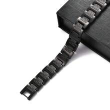 1 chiếc vòng tay Metropole Unisex bằng thép không gỉ 304 màu bạc, món quà trang sức thời trang cho dịp tựu trường, sinh nhật, hoặc đeo hàng ngày. - Nhiều màu - Xem 7