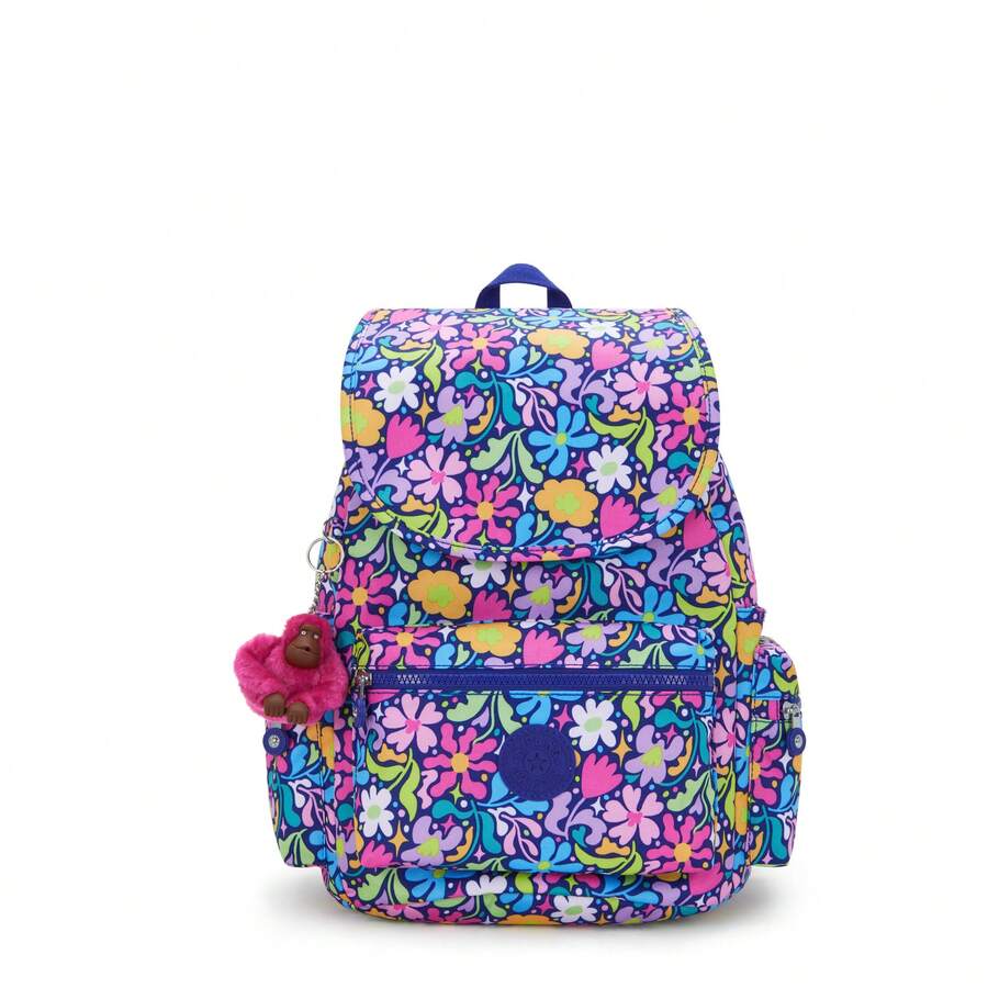 Mochila Ezra Spunky Flowers - Multicolor - Ver 1