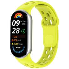 1 pieza Correa de silicona compatible con Xiao Mi Band 8 9 10, correa deportiva, pulsera de repuesto compatible con Mi Band 10 9 8, accesorio de muñequera - Compatible con la banda Xiao Mi 8/9/10 - Ver 15