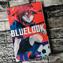 BLUELOCK #3, manga, libro o accesorio temático de la serie Blue Lock, ideal para coleccionistas y fanáticos del fútbol japonés. - Libro único - Ver 1
