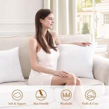 Inserts de coussin - Blanc - Voir 5