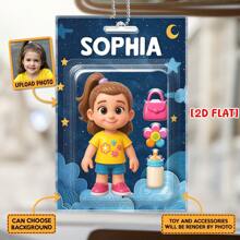 Custom 2D Figure Pack Packaging Toy Box Style Art Gift Personalized Car Ornament Gift For Family,Friends,Multi-Functional, Ornamental,Reusable,Exquisite,Stylish,High-Quality,Colorful,Modern,Custom,Personalized,Unique,Ideal Gifts For Him,Ideal Gifts For Her,Boyfriend,Dad,Girlfriend,Mom,Family,Friends,Tea Room,Home,Garden,Office,For Anniversaries,For Valentine's Day,For Mother's Day,For Birthdays,For Father's Day,For Graduation,For Weddings,For Housewarming,Warm Ambience, Autumn Home Refresh, Xmas Decoration,Home Harmony