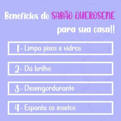 SABAO COM QUEROSENE CONCENTRADO LIMPA E DA BRILHO 5L ENVIO ULTRA RÁPIDO