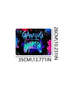 Tấm lót chuột chơi game Neon - Viền cao su chống trượt bền chắc, phù hợp cho game thủ, văn phòng và sử dụng tại nhà - Có nhiều kích cỡ, thảm lót bàn, tấm lót chuột in hình game màu sắc tươi sáng dễ thương. - Nhiều màu - Xem 17