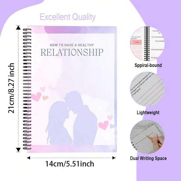 [90-Day Couples Connection Journal] Modern Minimalist Design With Daily Communication Prompts & Conflict Resolution Guides | Therapist-Developed Relationship Toolkit For Dating & Married Couples
