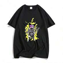 Camiseta American Cryptid Siren Head, camiseta de criatura alienígena misteriosa, camiseta unisex para amantes del misticismo, camiseta de cuello redondo para hombres y mujeres - Negro 11 - Ver 1