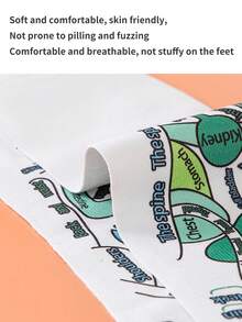 2/3 件足部按摩棒、五指袜、健康袜、带穴位图的创意袜子、穴位按摩袜、足底按摩袜和按摩棒，缓解足部疲劳、足部经络按摩棒、头发、美发工具、护发、学校、返校、旅行、旅行必需品、家居必需品、水疗、按摩工具、按摩、按摩器、水疗 - 綠色 - 查看 7