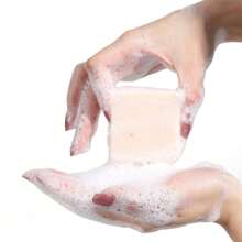 1 块进口正品日本大米香皂，婚礼回礼品 - 彩色 - 查看 3