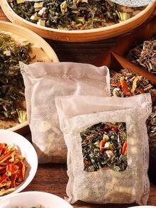 10 Packs/Bag, Herbal Foot Bath Bag, Foot Bath Medicine Bag, Warms The Feet And Body, Drives Away Cold And Dampness, Helps Sleep, Relieves Fatigue, Continuous Warmth, Natural Herbal, Unisex, Usable In All Seasons - 14-ingredient Herbal Foot Bath Pack - View 6