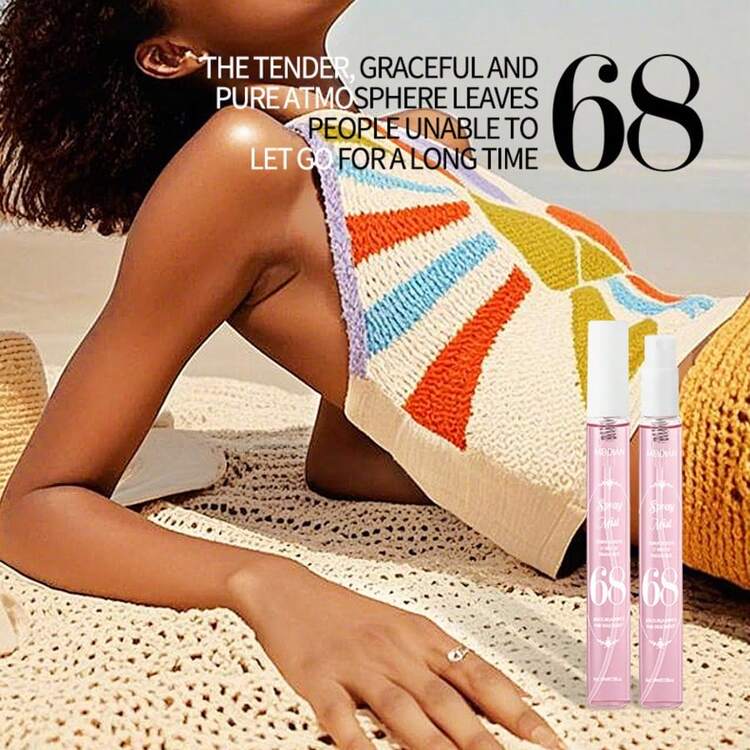 4 Stücke/5 Stücke 40ml/10ml Brasilien Serie Duftnebel, Geschenkbox Verpackung, limitierte Auflage Innen- & Außen Duftnebel, mehrschichtige belebende Düfte, lang anhaltend natürlich frisch & verlockend, entfaltet elegante Janeiro Vanille, Kokosnuss, blumig-fruchtig, Zitrus, holzig & marine Noten, geeignet für Dates, Partys, Zusammenkünfte, Reisen, Urlaub, Zuhause, Hotel, Büro und mehr, ein ideales Geschenk für Familie & Freunde - Verschiedenfarbig - Übersicht 5