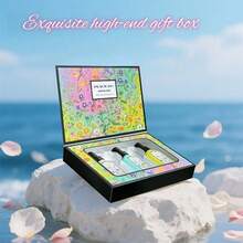 Dreamlike Floral Fragrance Mist Set, Limited Edition Aromatherapy Air Freshener For Indoor/Outdoor, Multi-Layer Uplifting Mist With Long-Lasting Natural Fresh And Alluring Essence, Releasing Elegant Jasmine, Gardenia And Lavender Scent, Ideal Gift For Dates, Parties, Gatherings, Travel, Holidays, Home, Hotel, Office