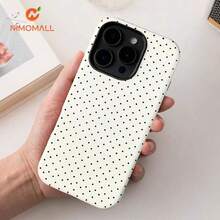 Teléfono 1PC: Elegante teléfono 2 en 1 con un diseño duradero, resistente a los golpes y con estilo. Compatible con las series 11, 12, 13, 14, 15, 16 Pro y Pro Plus. Un teléfono con un diseño novedoso, ideal para regalar a un amigo en San Valentín. - Blanco - Ver 9