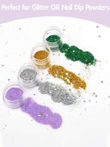 200pcs Mini Transparent Face Cream Jars With LIDS, 3/5g Empty Plastic Cosmetic Jars, Small And Convenient To Carry When Going Out, Transparent Sample Bottles, Eyeshadow Cream And Lipstick Jars, Essential Cosmetic Sample Jars For Travel, Empty Mini Bottles Suitable For Storing Various Small Items, Convenient To Carry, Suitable For Daily Use, Thanksgiving, Halloween, Christmas And Many Other Holiday Seasons - Clear - View 8