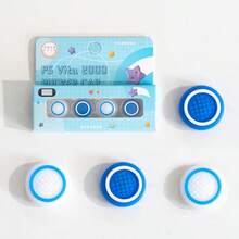 DATA FROG 猫爪操纵杆拇指握把和按钮帽套装适用于 PSVita 1000 2000 控制台控制器保护 - 款式 - 查看 23