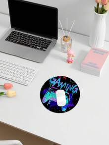 Tấm lót chuột chơi game Neon - Viền cao su chống trượt bền chắc, phù hợp cho game thủ, văn phòng và sử dụng tại nhà - Có nhiều kích cỡ, thảm lót bàn, tấm lót chuột in hình game màu sắc tươi sáng dễ thương. - Nhiều màu - Xem 5