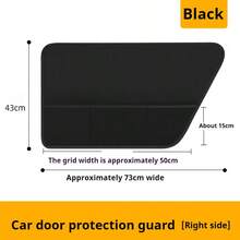 Dogs Car Door Protector Waterproof Pet Car Door Cover Anti Scratch Vehicle Door Protector Guard For Car Doors Dogs Claws,Dog Accessories - one-size - View 9
