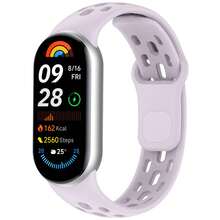 1 pieza Correa de silicona compatible con Xiao Mi Band 8 9 10, correa deportiva, pulsera de repuesto compatible con Mi Band 10 9 8, accesorio de muñequera - Compatible con la banda Xiao Mi 8/9/10 - Ver 19
