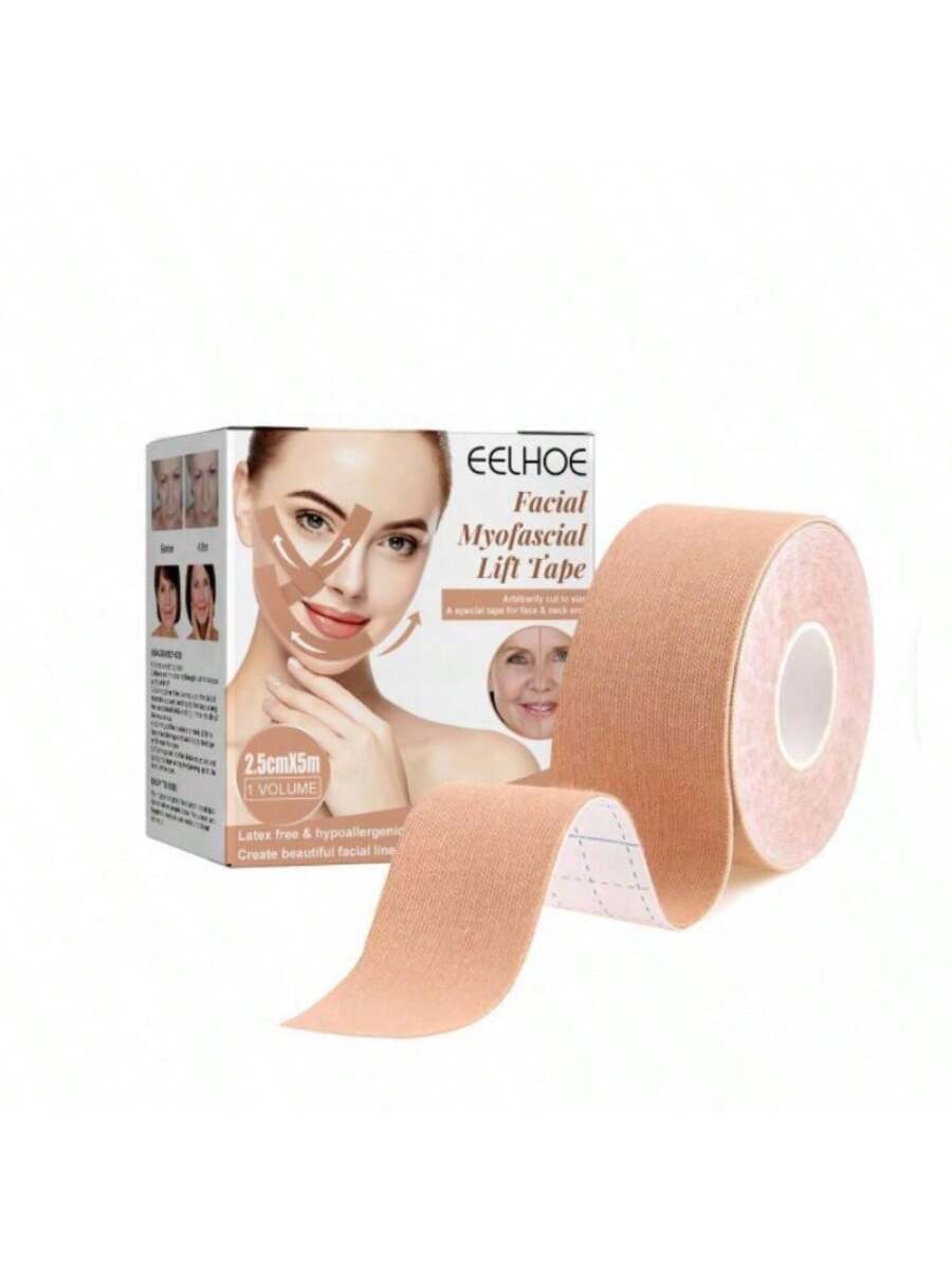 Pegatinas de lifting facial