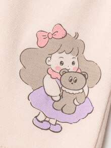 Balabala Baby Girls Cotton Underwear 3 Packs Boxer Shorts Breathable - Red-purple Hue - View 6