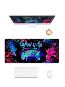 Tấm lót chuột chơi game Neon - Viền cao su chống trượt bền chắc, phù hợp cho game thủ, văn phòng và sử dụng tại nhà - Có nhiều kích cỡ, thảm lót bàn, tấm lót chuột in hình game màu sắc tươi sáng dễ thương. - Nhiều màu - Xem 6
